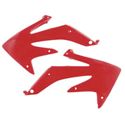 Acerbis Red Radiator Shrouds for Honda - 2043640227