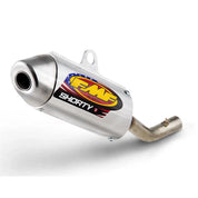 Fatty Exhaust Pipe & Powercore 2 Shorty Silencer for HONDA CR125R 2000-2001