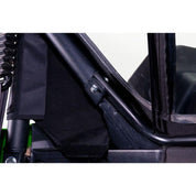 Seizmik Soft Rear Windshield For Kawasaki KRX 1000 50-04029