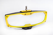 Seizmik Halo-RA Series Cast Aluminum Trim Kit Rearview - Yellow 56-18103