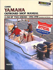 Clymer B785 Clymer Manual, Yamaha 2-Strokeob 2-250hp 96-98
