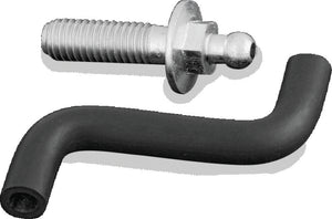 Kuryakyn 1-1/4in Breather Bolts (Pair) 9975