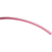HELIX TRANSPARENT TUBING 1/8 X 5FT RED