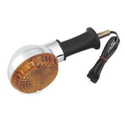 Turn Signal and Lens For Kawasaki ZL1000 Eliminator 1987 Rear Left Chrome