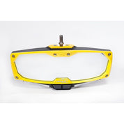 Seizmik Halo-RA Series Cast Aluminum Trim Kit Rearview - Yellow 56-18103