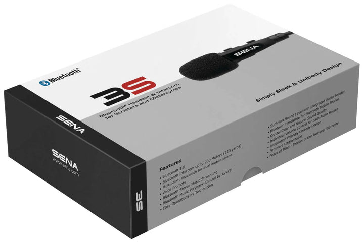 SENA 3S Boom Microphone Kit Single Pack 3S-B