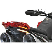 New Rage Cycles LED Replacement Turn Signals Rear Black - 950-RB