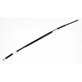Motion Pro Black Vinyl Foot Brake Cable 02-0354
