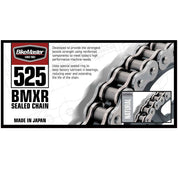 BIKEMASTER 525 BMXR Sealed Chain 120 Green