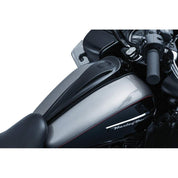 Kuryakyn Smooth Dash Consoles by Jim Nasi Jim Nashi Black