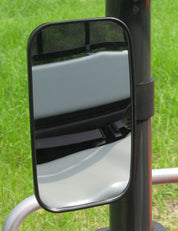 Seizmik UTV Universal Side/Rearview Mirror For 1.5? Round Tube 56-18037