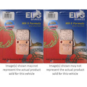 EBC Brake Pad Kit FA47 for Moto Guzzi 750 Targa 1990-1992