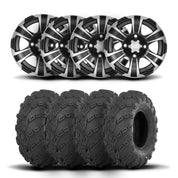 ITP SS312 12" Wheels And Mud Lite Tires [24x8-12]