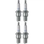 Set 4 NGK Standard Spark Plugs for Kawasaki KX100 2013-2009 Engine 100cc