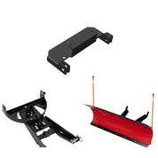 Denali Black UTV Snow Plow Kit For CF-Moto UFORCE 1000 2019-2020