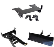 Denali Black UTV Snow Plow Kit For Honda Pioneer 700 SXS700M2 2014-2021