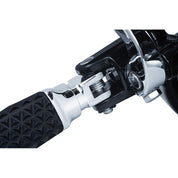 Kuryakyn Peg Adaptors Splined Chrome