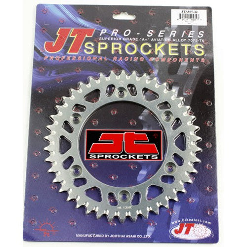 JT REAR ALLOY SPROCKET (JTA897) 42 TOOTH