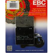 EBC Brake Pad Front Kit FA103 for Suzuki GS 1150 1983-1986