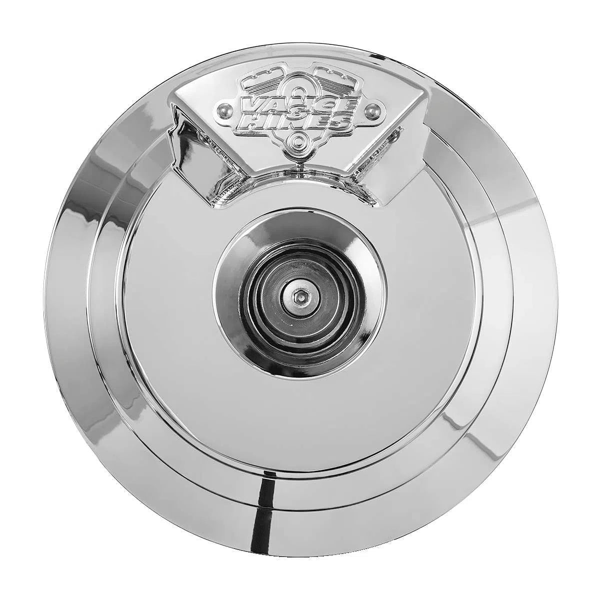 Vance & Hines 71041 Chrome CNC Billet Aluminum Grenade Design Air Cleaner Cover ONLY!