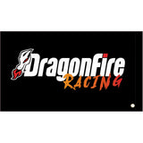 DragonFire Racing Black Flag - One-sided Print - 04-0106