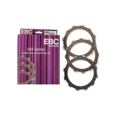 EBC CKF Carbon Fiber Clutch Plate Kit for Honda ATC 200M 1984-1985