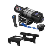 KFI 4500 lb Winch (Wide) And Optional Mount