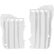Acerbis White Radiator Louvers for Honda - 2691510002