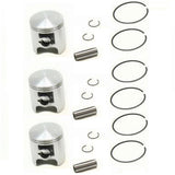 Kits de 3 Pistones ARCTIC CAT ZRT 800 / LE- 793/794cc ('95-01) 72.00MM