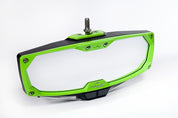 Seizmik Halo-RA Series Cast Aluminum Trim Kit Rearview - Green 56-18101
