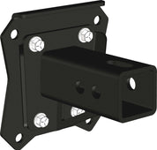 KFI Black Rear Receiver Hitch 101930