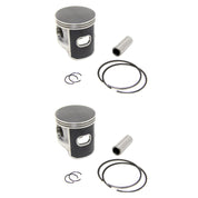 2 SPI Pistons & Full Gasket Kit 2005-2006 Polaris 900 Standard Bore 83mm