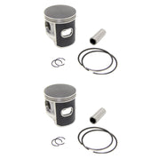 2 SPI Pistons & Full Gasket Kit 2005-2006 Polaris 900 Standard Bore 83mm