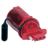 Hopkins 47335 Adaptador de 7 cuchillas para vehículos recreativos a 4 cuchillas planas Nite Glow