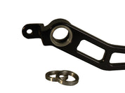 Vortex Racing Adjustable Rear Set Black - RS188K