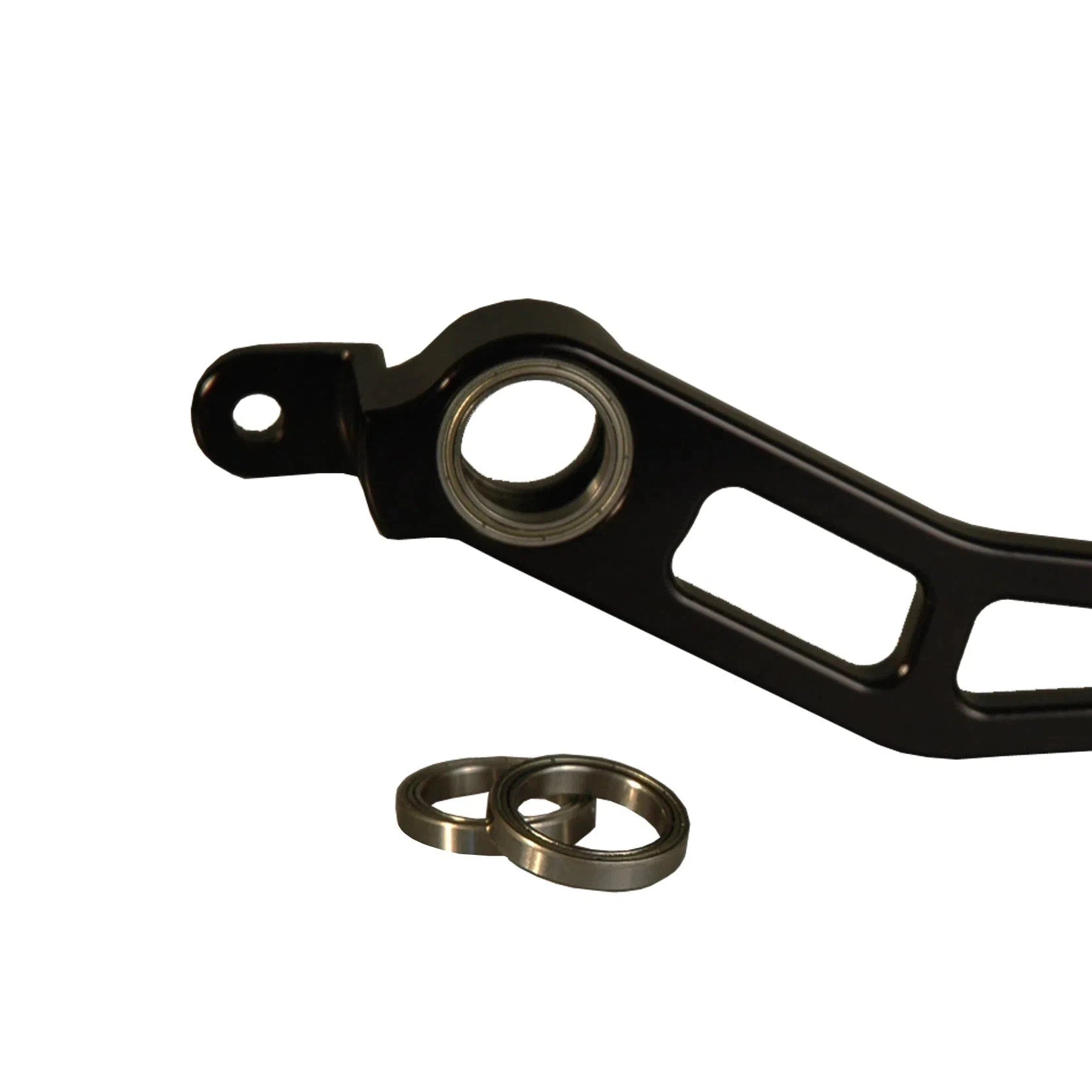 Vortex Racing Adjustable Rear Set Black - RS406K