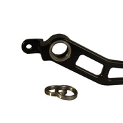 Vortex Racing Adjustable Rear Set Black - RS553K