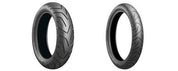 Bridgestone Front Rear 110/80R18 + 150/70R18 Battlax Adventure A41 Motorcycle Tire Set