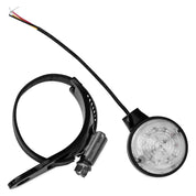 Burly Brand LED Turn Signals Black With Amber Lens - B13-2504B
