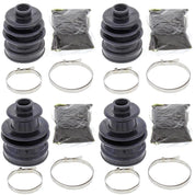 Complete Rear Inner & Outer CV Boot Repair Kit KVF750 Brute Force 12-16