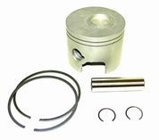 WSM Piston Kit For Mercury / Mariner 115 - 150 Hp 2.5L Optimax 2000 Starboard Standard