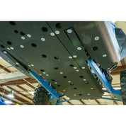 Seizmik UHMW Skid Plate Kit with Integrated Tree Kickers/Rock Sliders 76-10166