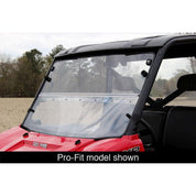 Seizmik Versa-Fold UV Resistant Polycarbonate Windshield 50-23078