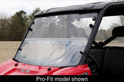 Seizmik Versa-Fold UV Resistant Polycarbonate Windshield 50-23079