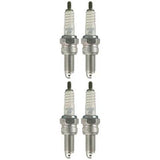 Set 4 NGK Standard Spark Plugs for Yamaha FJR1300 2015-2013 Engine 1298cc