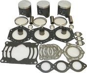 WSM Top End Rebuild Kit Platinum 1mm Over - 010-841-14P