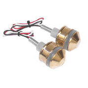 Letric Lighting Grip Indicator Lights Brass/White/Amber