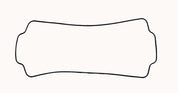 WSM Oil Cooler Gasket for Yamaha 1000 / 1100 02-15 007-597-03