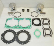 WSM Top End Rebuild Kit For Yamaha 650 90-96; Standard 010-802-10