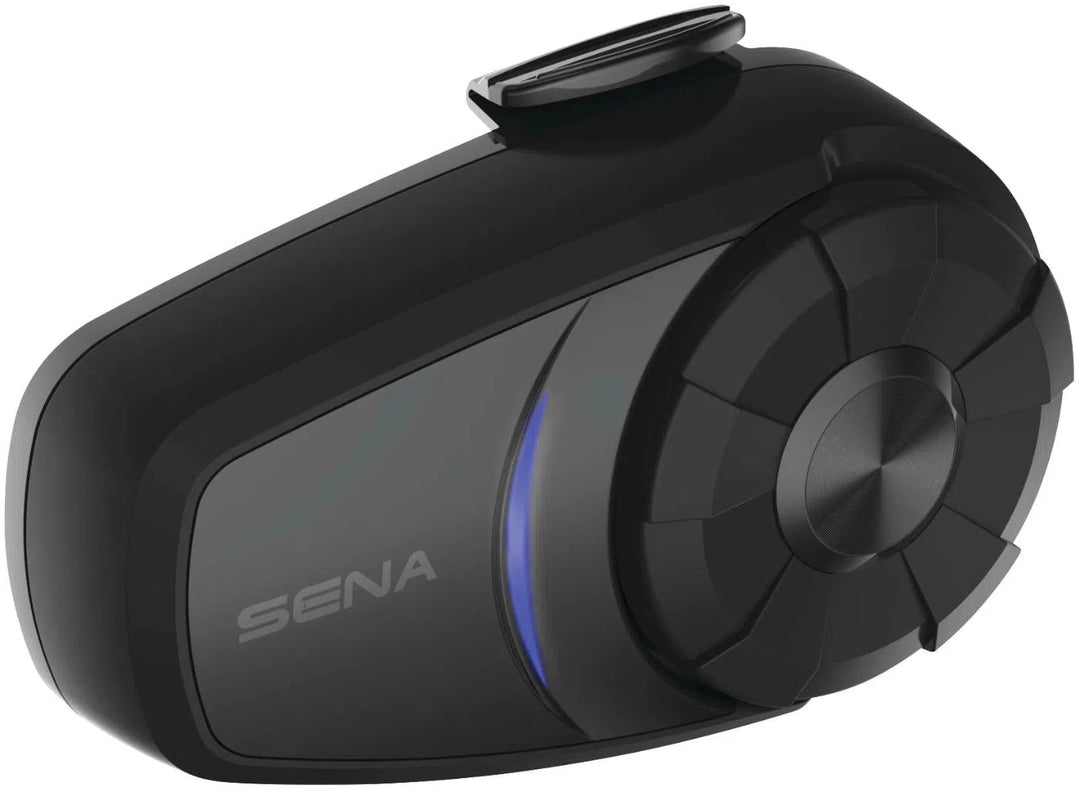 SENA 10S Bluetooth Headset And Intercom Motorcycle Comm System Dual Pack 10S-01D